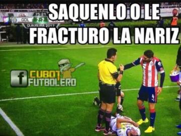 Los Memes no olvidan a Chivas y Monterrey