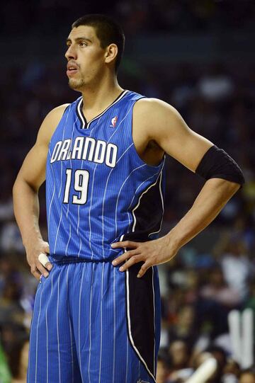 En 2012 fue intercambiado a Orlando por Ryan Anderson y disputó 43 juegos para el Magic antes volver a ser traspasado. Sus cifras cayeron a 3.6 unidades y 3.3 tableros por compromiso. 