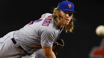 Los Giants tendr&aacute;n un duro rival este fin de semana al enfrentarse a Thor en persona, m&aacute;s conocido como Noah Syndergaard.