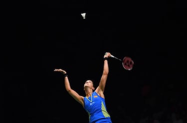 Carolina Marín crowned world champion for the third time