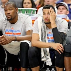 ¿Y si las palizas ante los Spurs acercan a Durant a San Antonio?