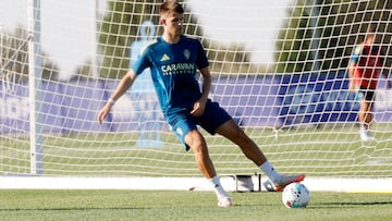 15/07/25 ENTRENAMIENTO REAL ZARAGOZA LOS ANGELES DE SAN RAFAEL SEGOVIA SAMED BAZDAR