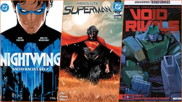 Las mejores novedades en cómic y manga de abril de 2025: Panini, Planeta, Moztros, Norma, Yermo...