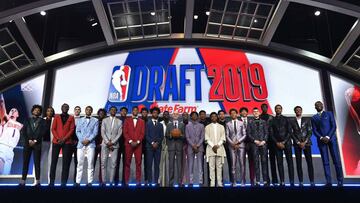 El Draft del año pasado, muy diferente al que se celebrará en junio de 2020.