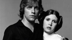 Mark Hamill despide a Carrie Fisher con una emotiva carta. Foto: Instagram