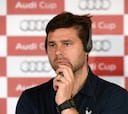 Pochettino: "Soldado es nuestro y está en nuestros planes"