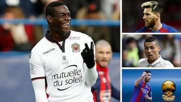 Balotelli dar&iacute;a el Bal&oacute;n de Oro a Luis Su&aacute;rez.