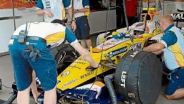 <b>MUCHO TRABAJO. </b>Nelsinho Piquet dio ayer 193 vueltas al Paul Ricard para preparar Mónaco.