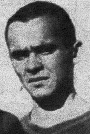 El 5 de mayo de 1931 anot¨® tres goles al Real Madrid en el campo de Les Corts.