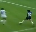 Caviar para el paladar de todo aficionado al fútbol: Maradona en el Mundial 86...