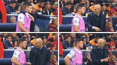 Jovic fails to grasp Zidane's tactical advice