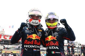 Las mejores imágenes del triunfo de Verstappen en Francia