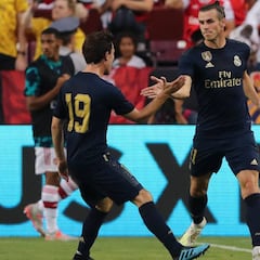 Bale se agarra al Madrid