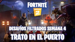 Fortnite Temporada 1: desafíos filtrados de la Semana 4
