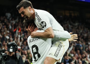 Arbeloa abruma a Guardiola