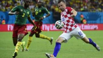 Croacia se dio un festín, Song vio la roja y Camerún se marcha