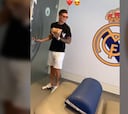 El vacile de Marcelo a James en Valdebebas