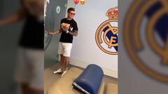 El vacile de Marcelo a James en Valdebebas