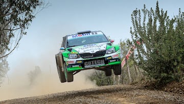 Tres chilenos correrán como invitados en rally argentino