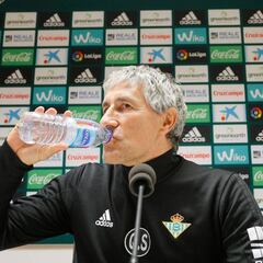 Setién: "Zidane es mejor técnico que cuando ganó la Champions"