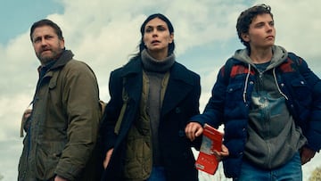 La transformación física de Morena Baccarin