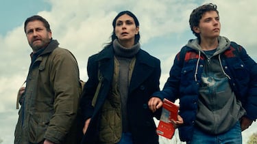 La transformación física de Morena Baccarin