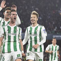 Fabián devuelve al Betis a Europa