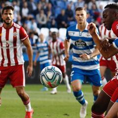 Arvin Appiah quiere 'romperla' tras el parón