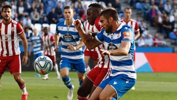 06/10/19  PARTIDO SEGUNDA DIVISION  
 DEPORTIVO DE LA CORU&Atilde;A - ALMERIA 
 SALVA RUIZ