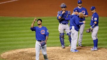 Uno por uno del Cleveland Indians–Chicago Cubs #6