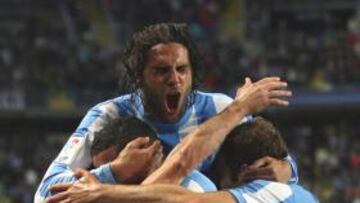 <b>SUEÑOS EUROPEOS. </b>El Málaga ya está en puestos europeos, pero sus sueños son llegar aún más alto.