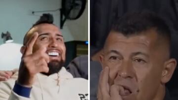 Vidal y Gil observan a Almirón en televisión y no pueden evitar este comentario: “Ahí está tu papá...”