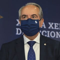 Couceiro: "No podrá mantenerse el esfuerzo económico otro año"