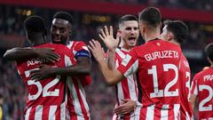 Resumen y goles del Athletic vs Elfsborg, jornada 5 de la Europa League