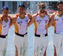 Los K4 de España destacan con cuatro medallas en Portugal
