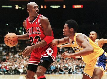 El mejor jugador de la historia obtuvo seis títulos entre 1991 y 1998 con los Chicago Bulls.