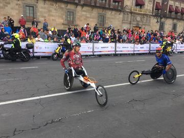 Las mejores imágenes del Maratón CDMX 2019