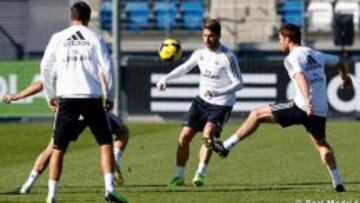 Ramos se reincorpora al grupo