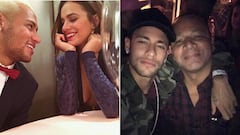 Neymar pagó 20 tiquetes de avión para su cumpleaños