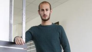 Gálvez, el último en lesionarse.