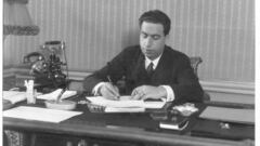 Un ex presidente del Madrid
profesa como dominico (1960)