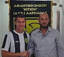Jorge Larena y David Catalá golean para el AEK Larnaca