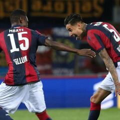 Vidal llena de elogios a Pulgar: "El mejor volante de Italia"