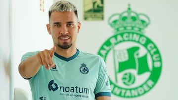 Juanca Arana, del Racing.