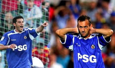 Craioveanu y Riki, unidos de nuevo en Getafe por un bar