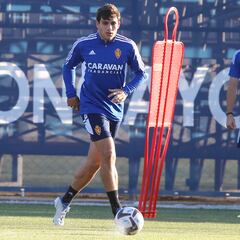 Iván Azón: “Ya estoy a tope”