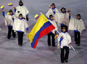 Esta será su segunda aparición, la primera fue en 2010; para la edición en Corea del Sur, tendrá cuatro representantes: Michael Poettoz, Sebastián Uprimny, Laura Gómez y Pedro Causil.