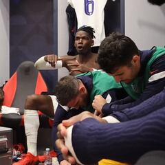 No hay nada que guste más en el Madrid que esta actitud: vean a Pogba en el España-Francia