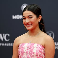 Arisa Trew: la primera skater que recibe el Laureus de Acción