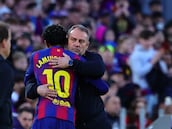 Flick: “Hay que gestionar los minutos de Lamine”